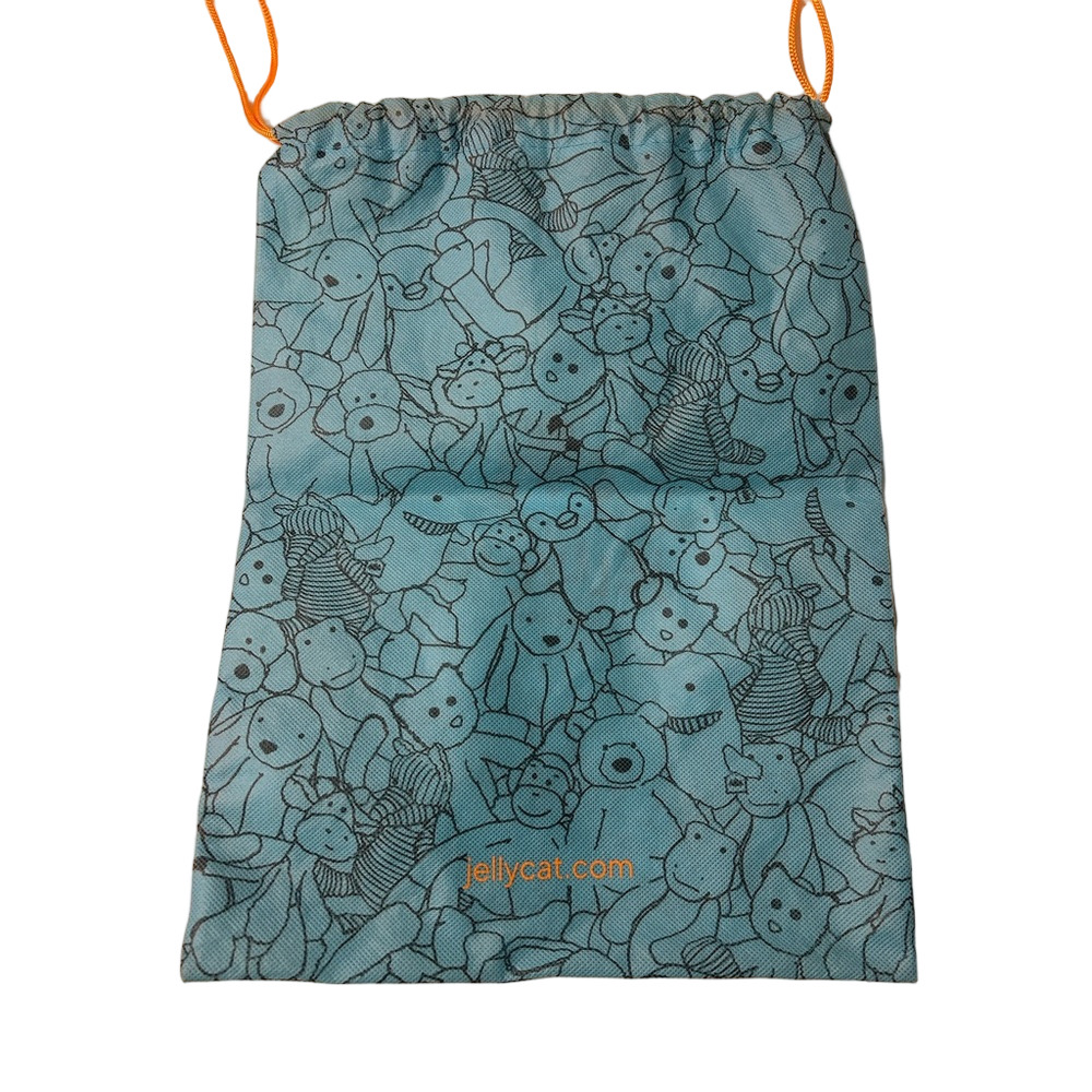 Jellycat Teal Animal Print Bag - Picture 2 of 2